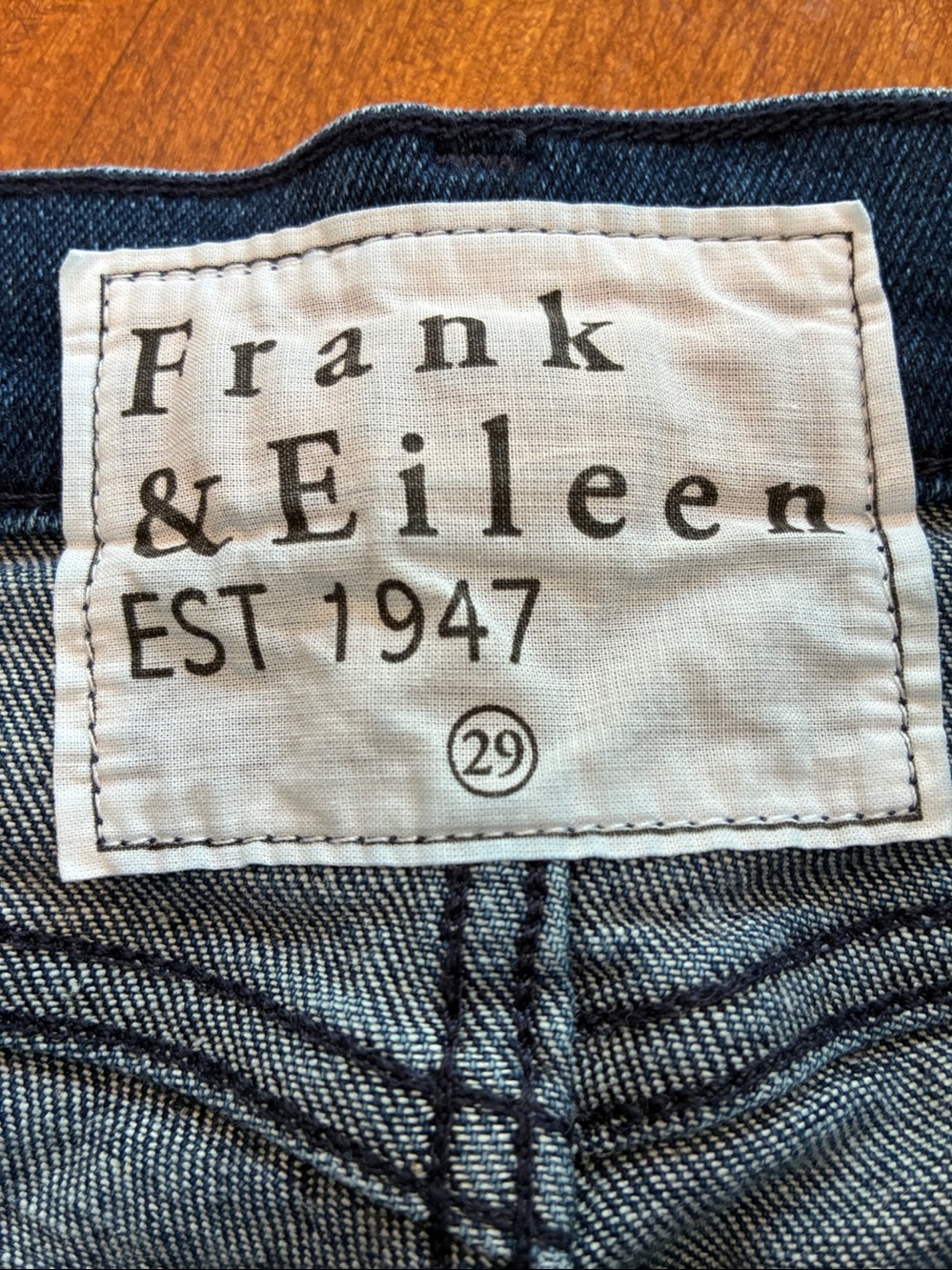 Frank & Eileen Cork D601 Straight Leg Jeans - Picture 2 of 8